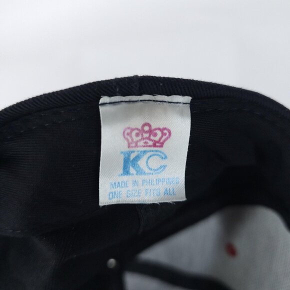 Vintage International Hat Cap Snap Back Authentic Parts Embroidered Mens 90s - Picture 7 of 8